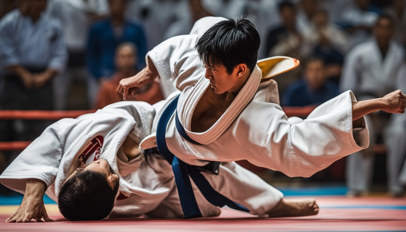 Effektive Wurftechniken im Kampfsport meistern