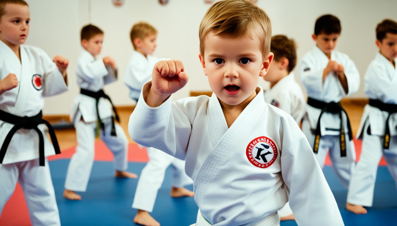 Karate für Kleinkinder – Einstieg und Vorteile